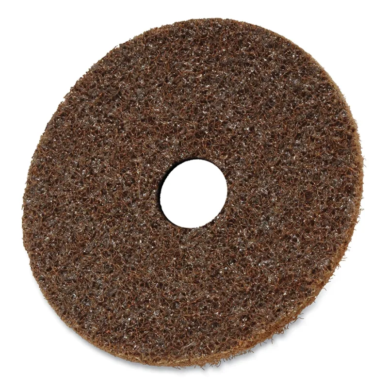 Surface Conditioning Disc, 4.5 in dia x 0.875 in arbor, 13000 RPM, Aluminum Oxide, Coarse