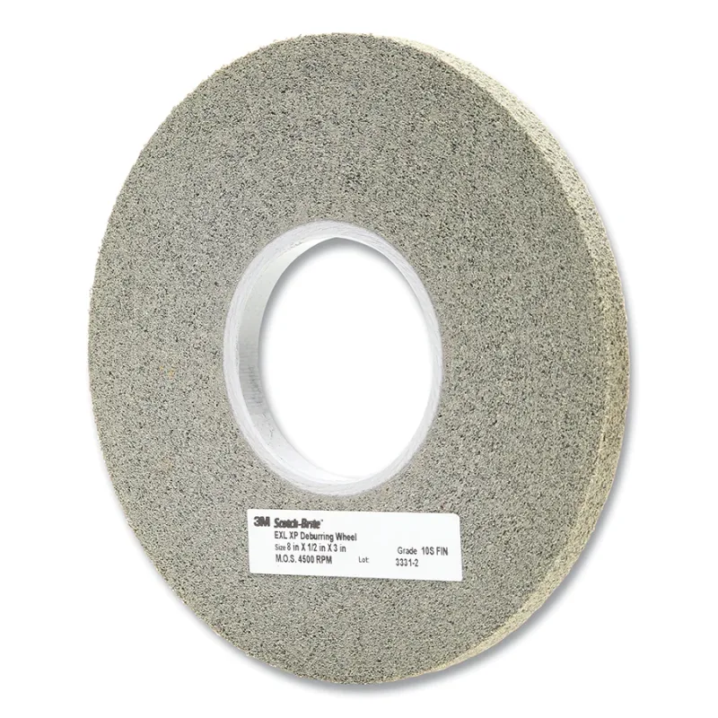 DEBURRING WHEEL XP-WL 11S FINE 8" X 1/2" X 3