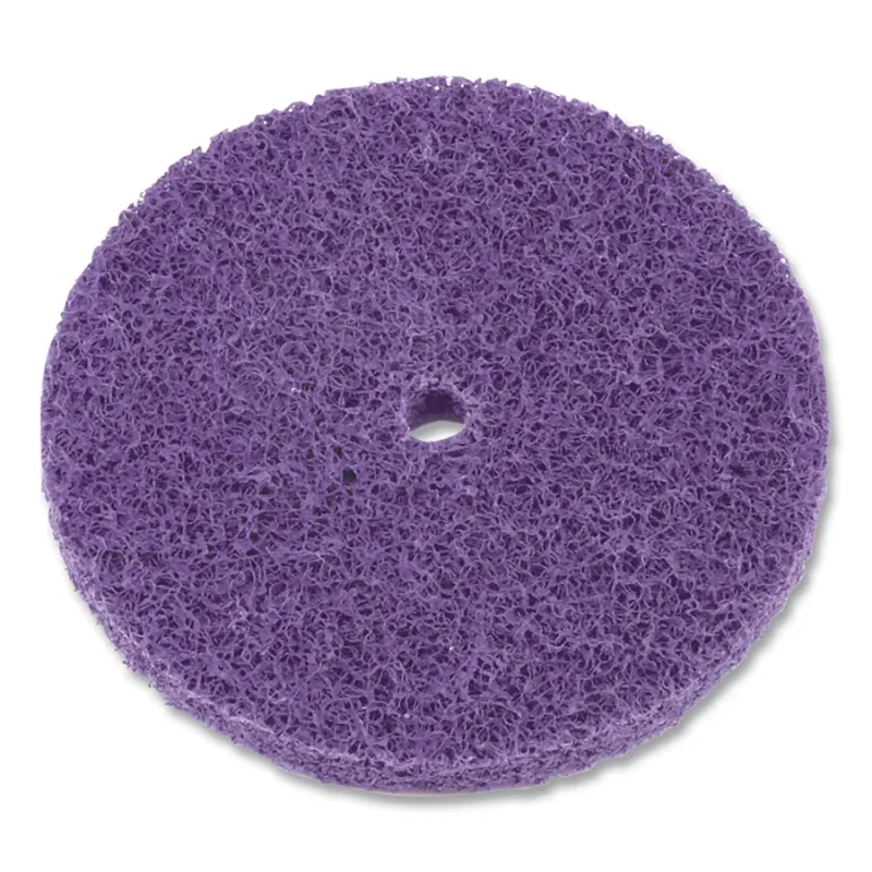 HS Blend and Finish Disc, Aluminum Oxide, 6 in dia x 1/2 in Center Hole, BF-DC