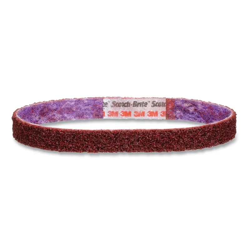 Durable Flex Belt, 1/2 in W, 12 in L, Medium, Maroon
