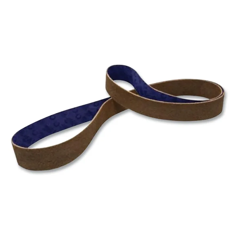 Durable Flex Belt, 3 in W, 24 in L, Coarse, Purple