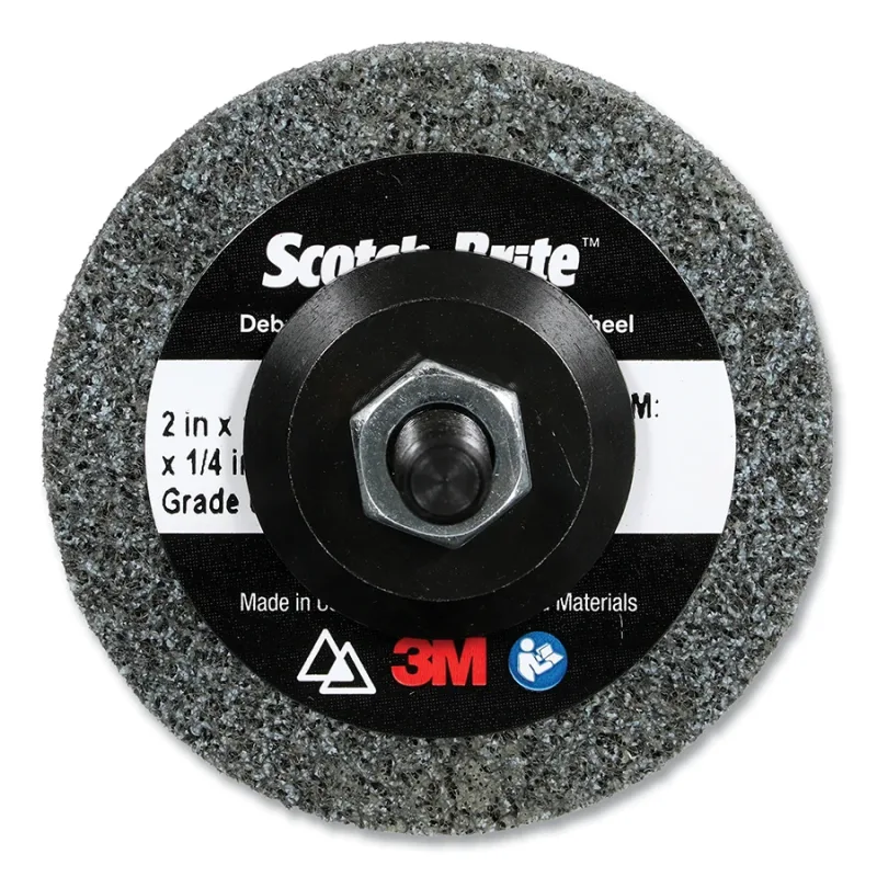 UNITIZED WHEEL DP-UW 6CMEDIUM+ 2" X 1/4" X 1/4