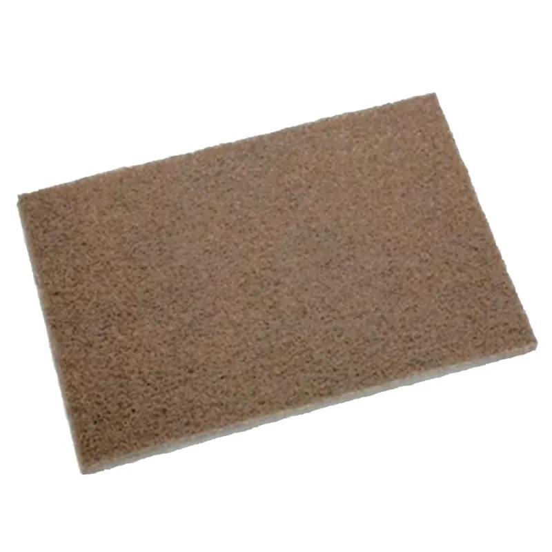 Hand Pad, 7440, Medium, Aluminum Oxide, Tan, 20 EA/BX