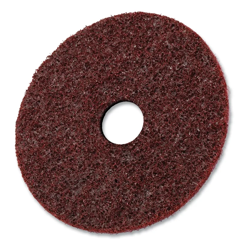 Surface Conditioning Disc, 4.5 in dia x 0.875 in arbor, 13000 RPM, Aluminum Oxide, Medium Coarse