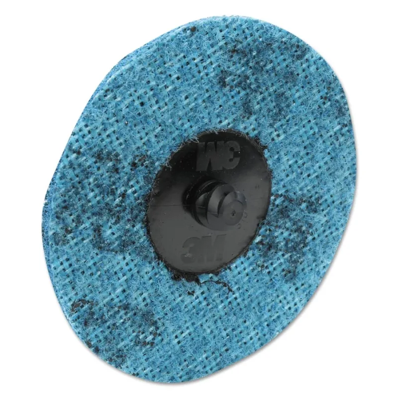 Roloc SE Surface Conditioning Discs, 3 in Dia., 18,000 rpm, Alum Oxide, Fine