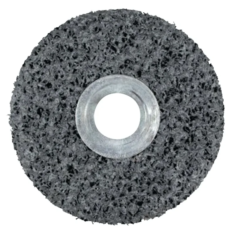 Clean and Strip Rim Wheels, 12X4X3, Extra-Coarse, Silicon Carbide