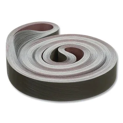 Trizact™ Cloth Belt, 307EA, JE-Weight, 2 in in W x 132 in L, A16 Grit, AO, Film-Lok