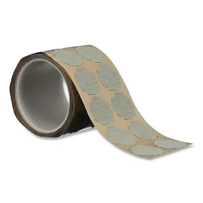 Finesse-it™ PSA Film Disc Roll, 466LA, Scallop, Silicon Carbide, 1-3/8 in dia x NH, A5 micron Grade, Die 143S, 12000 RPM