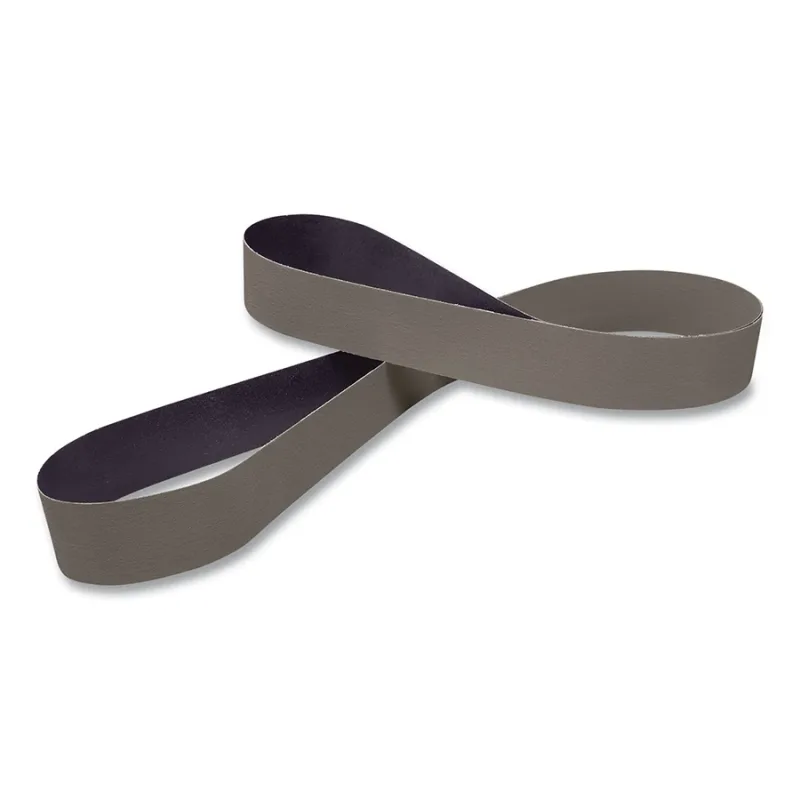 Trizact™ Cloth Belt, 237AA, X-Weight, 2 in in W x 132 in L, A100 Grit, AO, Film-Lok/Full-Flex
