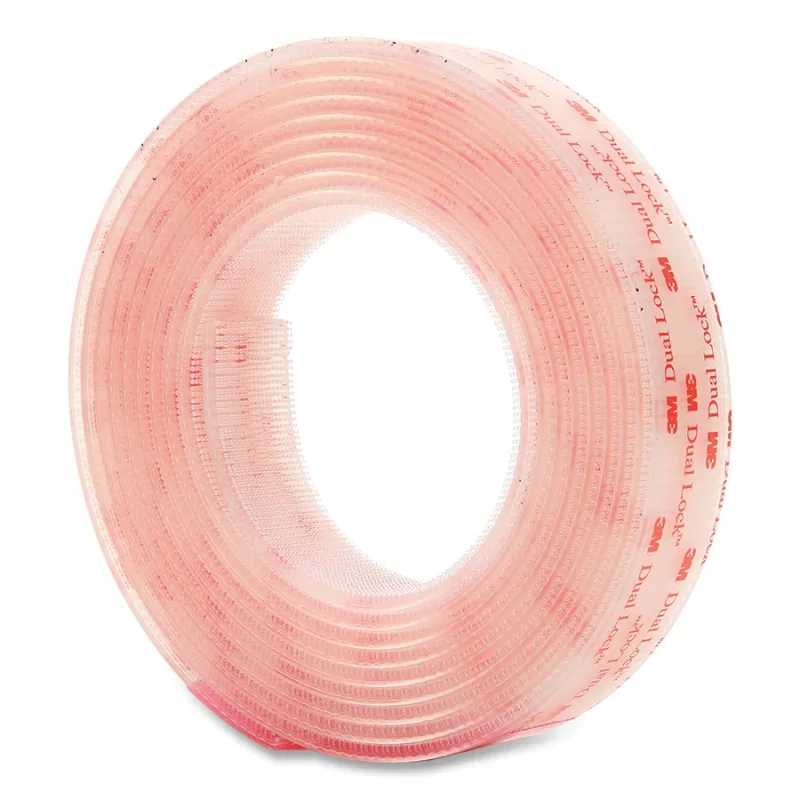 3M DUAL LCK RCLS FSTN TB3561/TB3562 CLR 1X10'