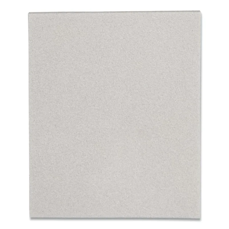 Contour Surface Sanding Sponge, Medium Grade, P60 Grit, 0.187 in Thick x 5-1/2 in W x 4-1/2 in L