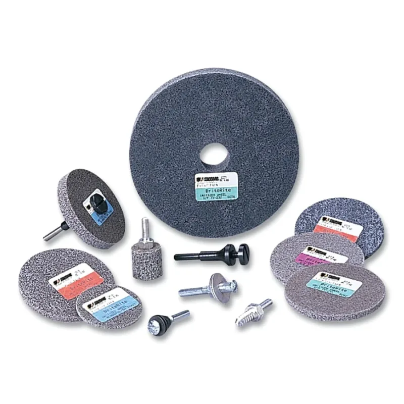 800 Series A/O Unitized Wheel, 3 in dia, Medium