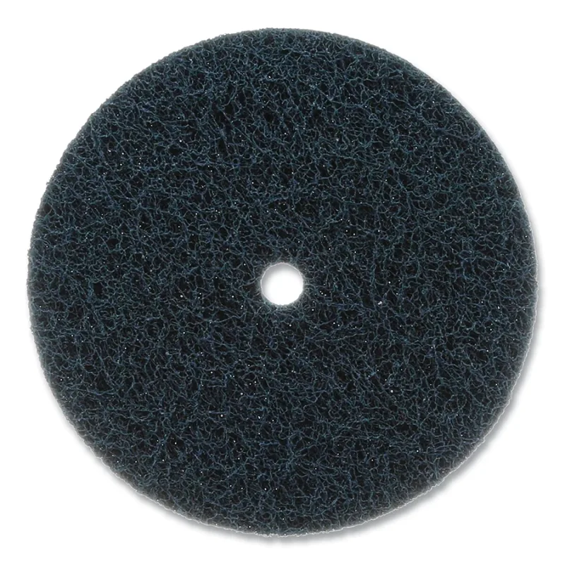 Buff and Blend HS Disc, 6 in dia, 3600 RPM, Aluminum Oxide