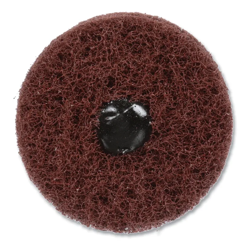Buff and Blend Combi-Wheel, 3 in dia, Medium