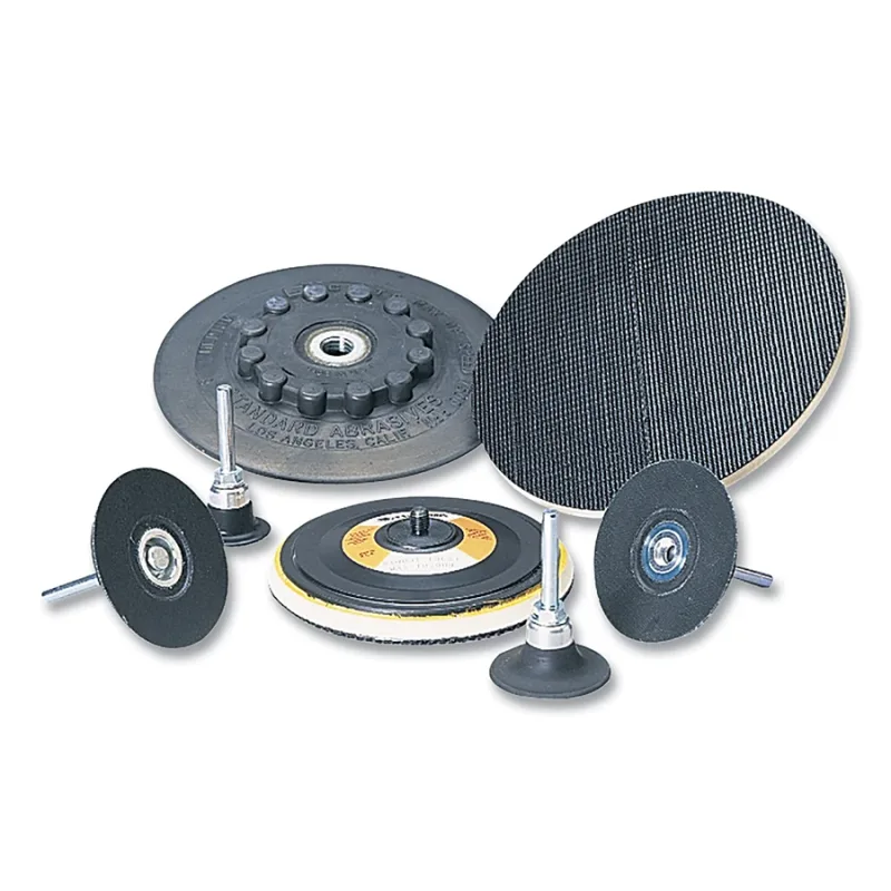 Resin Fiber Medium Holder Pad, 4-1/2 in dia