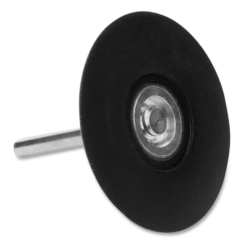 Quick Change Soft Disc Pads, 3 in dia, Rubber