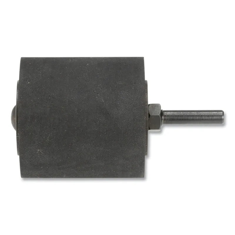 Rubber Sanding Drum, 1-1/2 in dia, 1-1/2 L, 1/4 in Shank, 10000 RPM