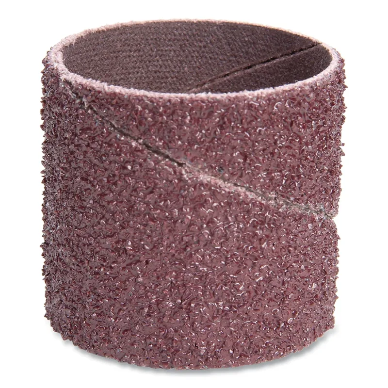 A/O Spiral Band, Aluminum Oxide, Cloth, 60 Grit
