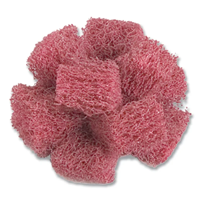 Buff and Blend Cross Buff HP, 1-1/2 in dia, Aluminum Oxide, Very Fine
