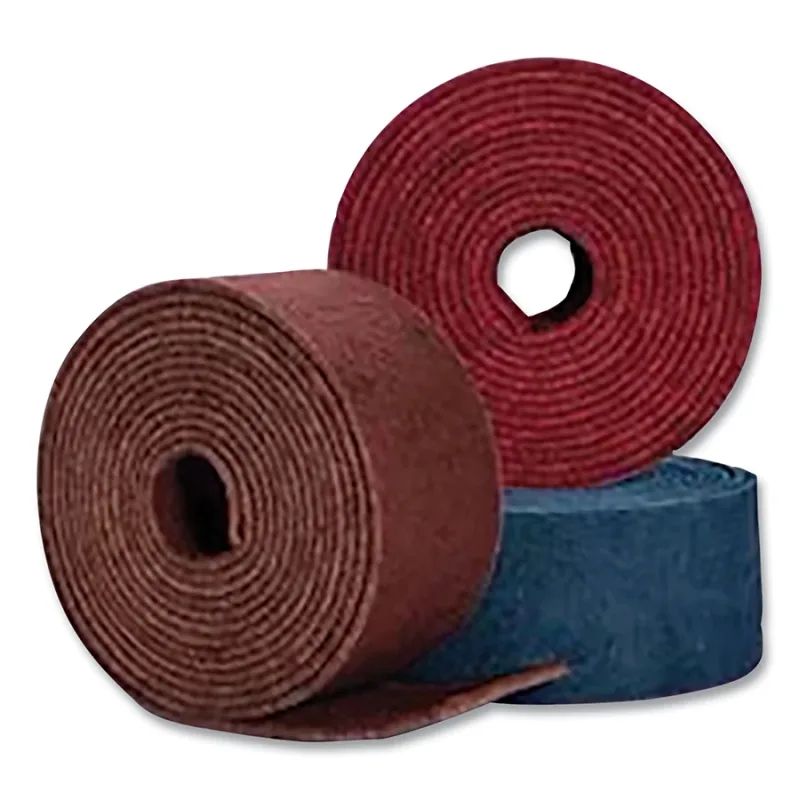 A/O Buff and Blend GP Roll, Medium, Aluminum Oxide