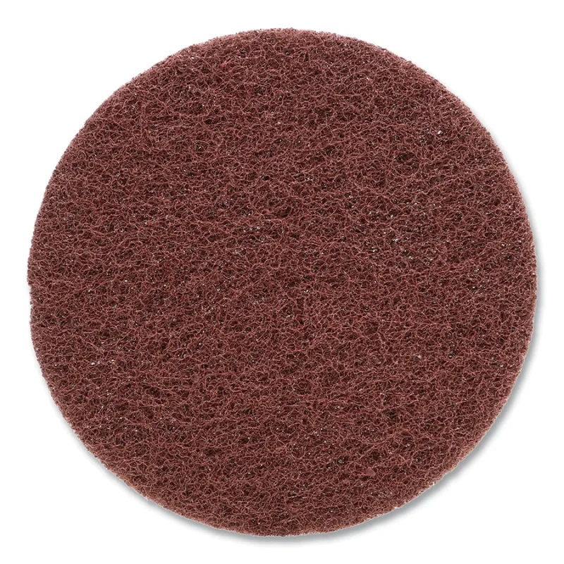 Buff and Blend Hook and Loop GP Disc, 5 in dia, Aluminum Oxide, Very Fine