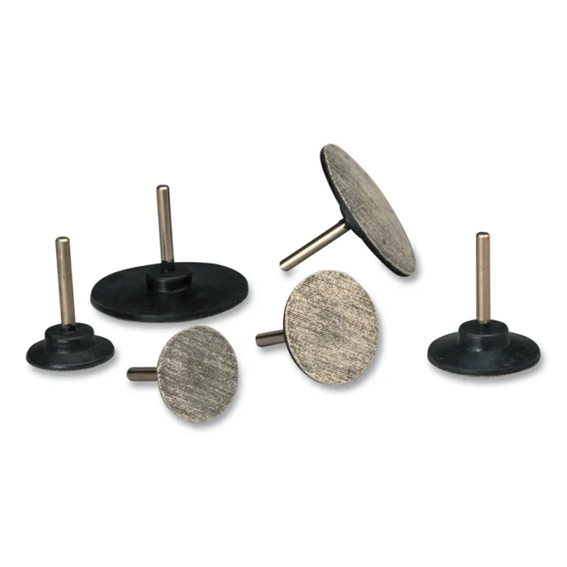 Hook and Loop Holder Pad, 5 in dia