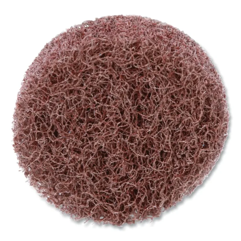 Standard Abrasives™ Quick Change Buff and Blend GP Disc, 1 in Dia., 12,000 rpm, Fine, Aluminum Oxide