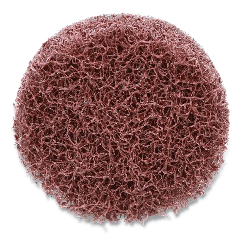 Quick Change Buff and Blend GP Disc, 1.5 in dia, 12000 RPM, Aluminum Oxide, Medium
