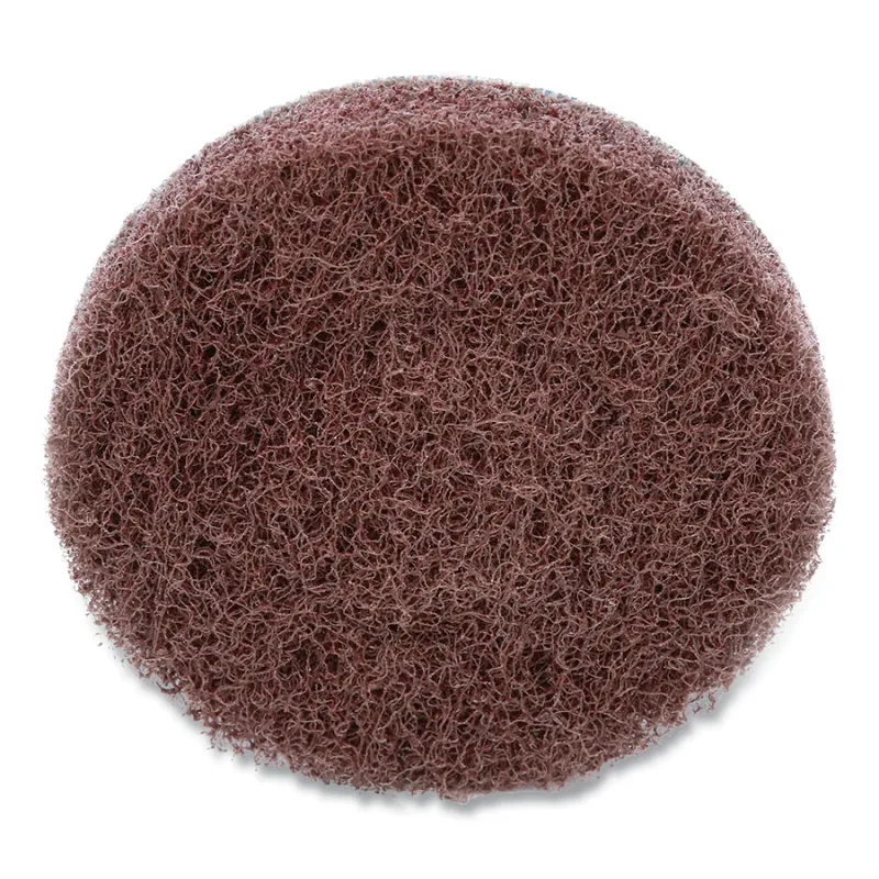 Quick Change Buff and Blend GP Disc, 1-1/2 in dia, 12000 RPM, Aluminum Oxide, Fine