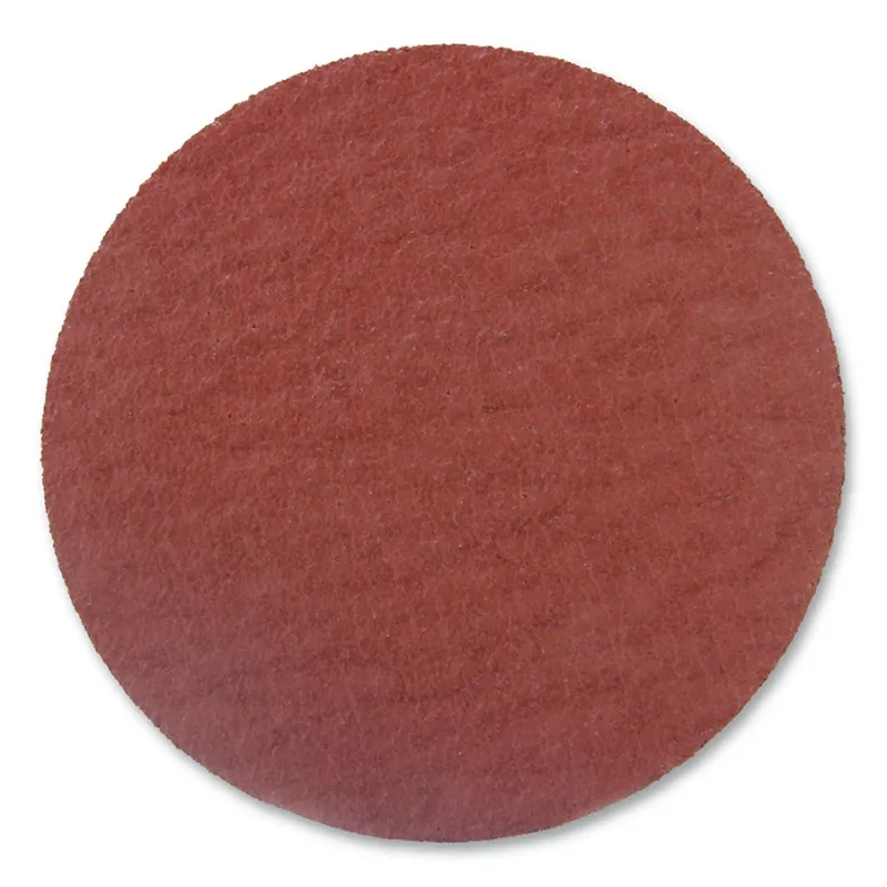 Quick Change Surface Conditioning RC Disc, 2 in dia, Medium, 20000 RPM, Aluminum Oxide, Maroon