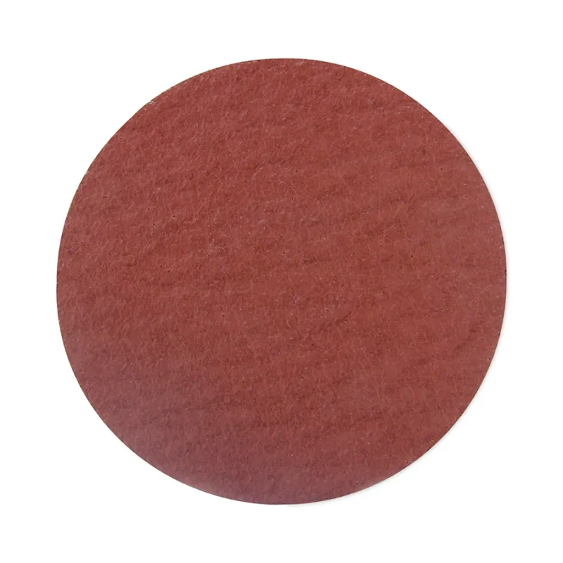 Quick Change Surface Conditioning RC Disc, 3 in dia, Medium, 18000 RPM, Aluminum Oxide, Maroon