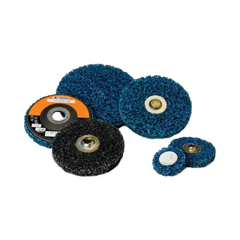 Quick Change Cleaning Pro Disc, 3 in, Coarse, 8,500 RPM, Silicone Carbide, Blue