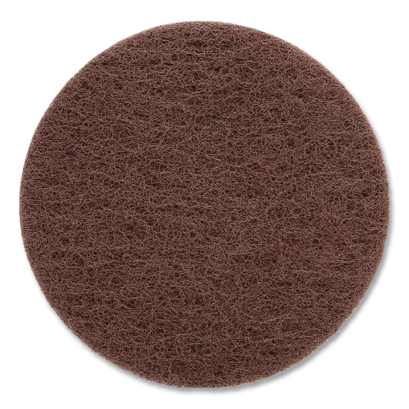 Cleaning Disc, 6 in dia, Coarse Grade, Black