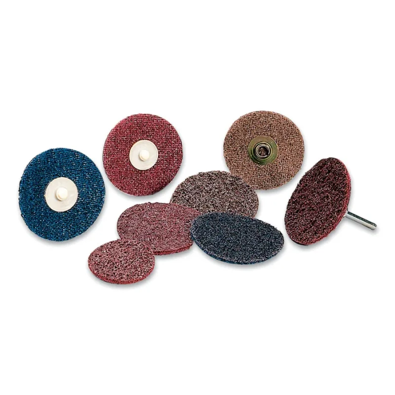Surface Conditioning GP Disc, 7 in dia, Hook-and-Loop, Coarse, 6,000 RPM, Aluminum Oxide
