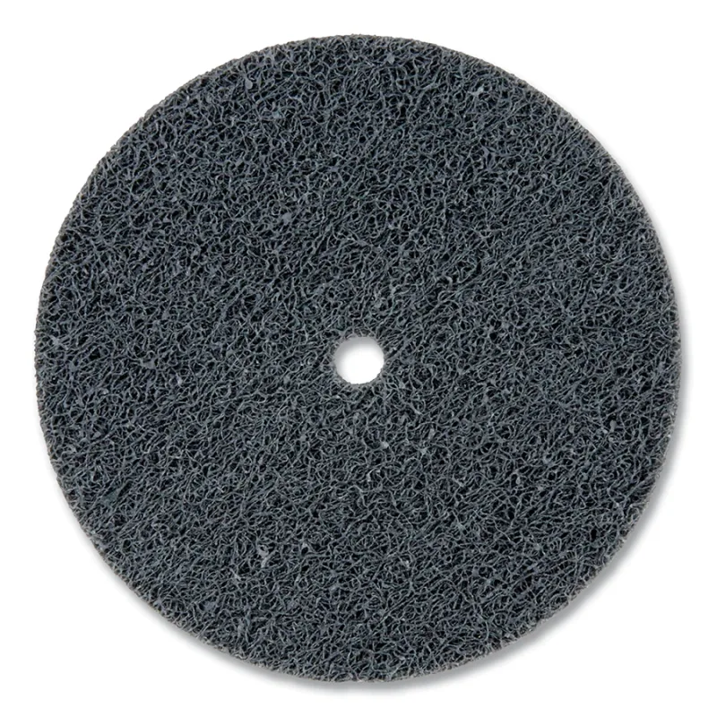 500 Series S/C Unitized Wheel, 3 in dia x 0.25 in arbor, Fine, 12000 RPM, Silicon Carbide