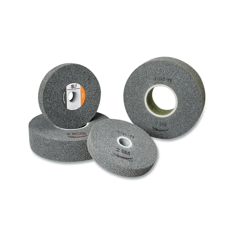 MULTI-FINISH WHEEL 856292, 6" X 2" X 1" 2S MED