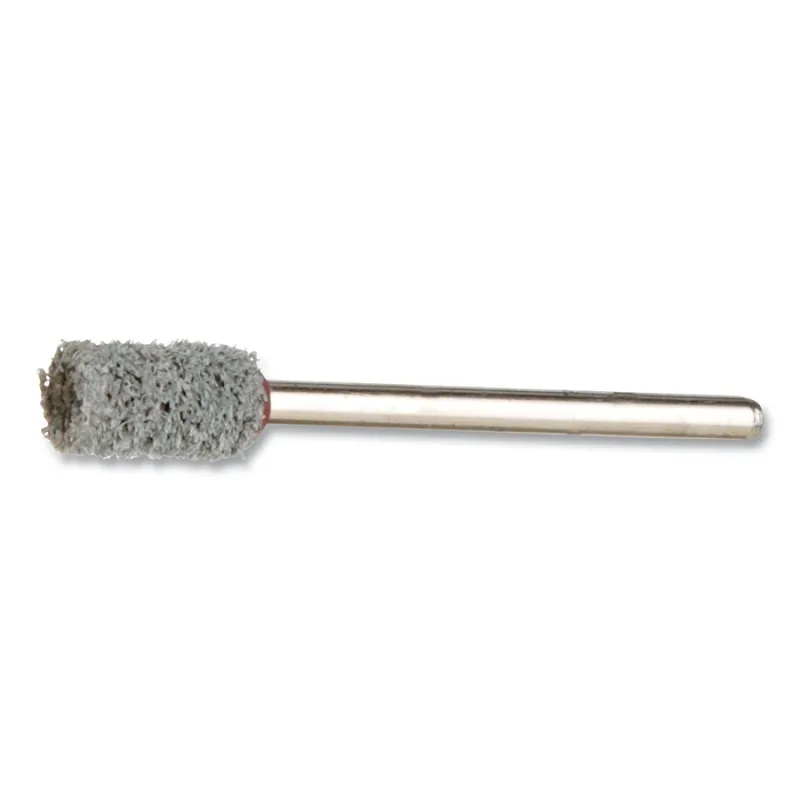 Unitized Mounted Point, 0.25 in dia, Aluminum Oxide, Blue