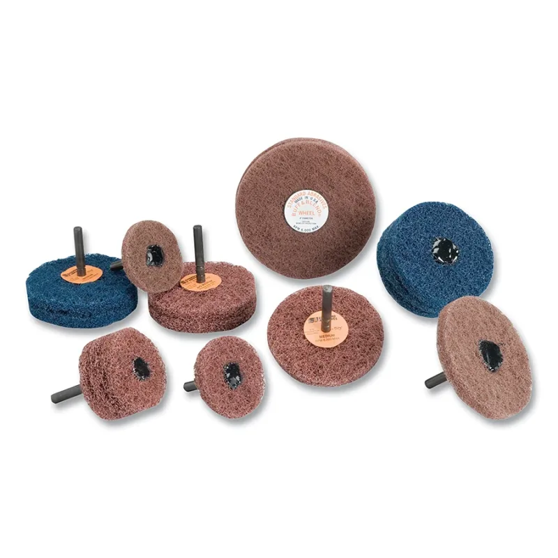 GP WHEEL 880415, 3" X 2PLY X 1/4" A MED