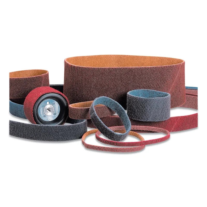 Surface Conditioning FE Belt, 1/2 in W, 24 in L, Coarse