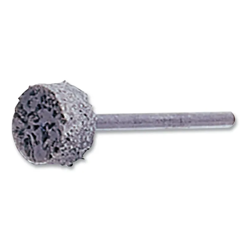 Unitized Mounted Point, 0.5 in dia, Aluminum Oxide, 51700 RPM
