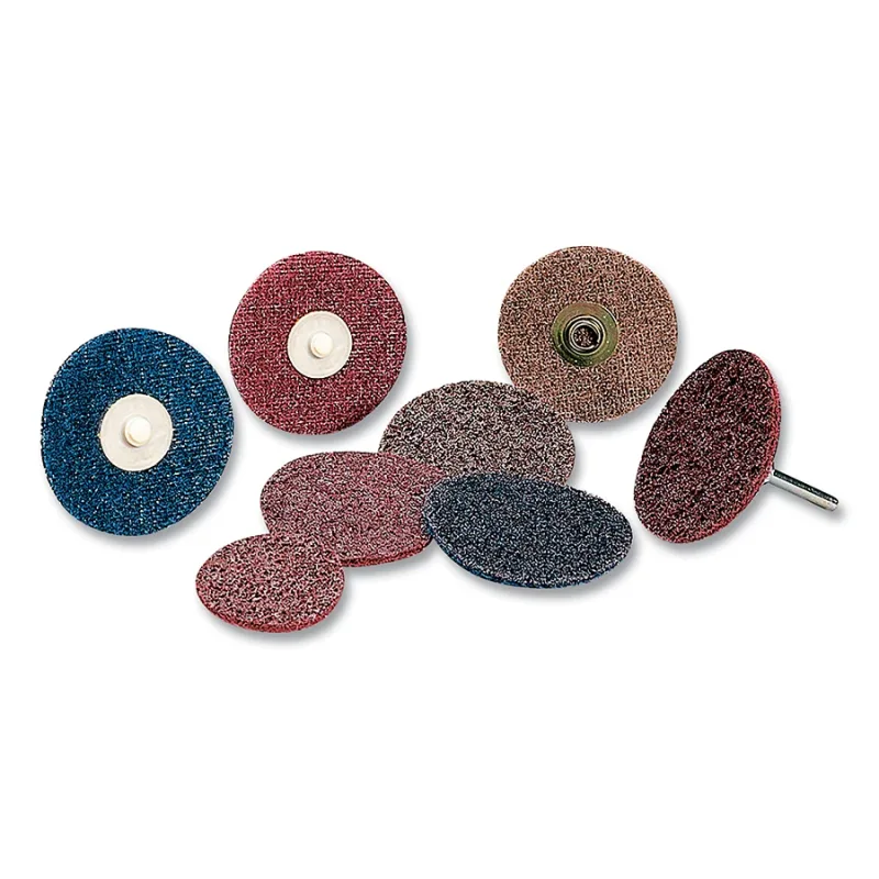 Surface Conditioning GP Disc, 4.5 in dia, Hook-and-Loop, Medium, 8,000 RPM, Aluminum Oxide
