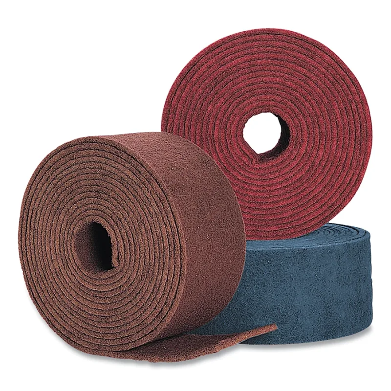 Aluminum Oxide Buff and Blend HS Roll, Very Fine