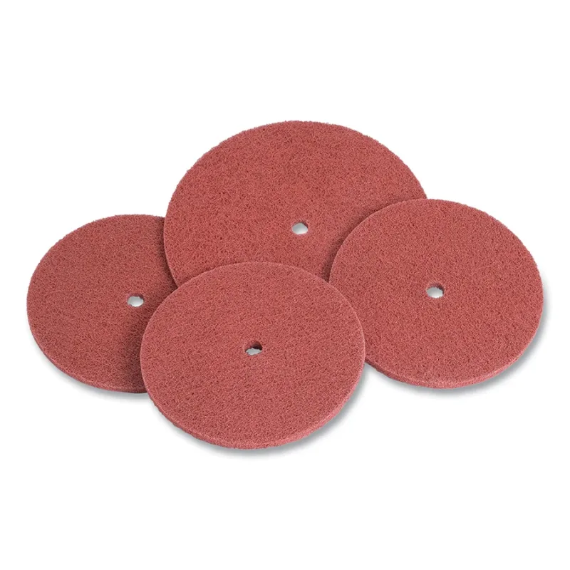 GP Plus Convolute Wheel, 8 in dia x 3 in arbor, Medium, 4500 RPM, Silicon Carbide