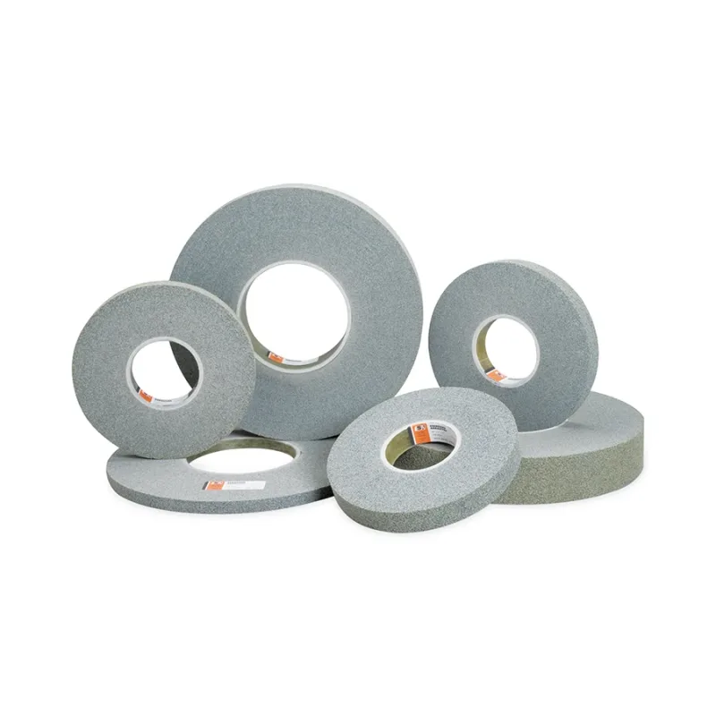GP Plus Convolute Wheel, 12 in dia, 10 Roughness Grade, 3,000 RPM, Silicon Carbide