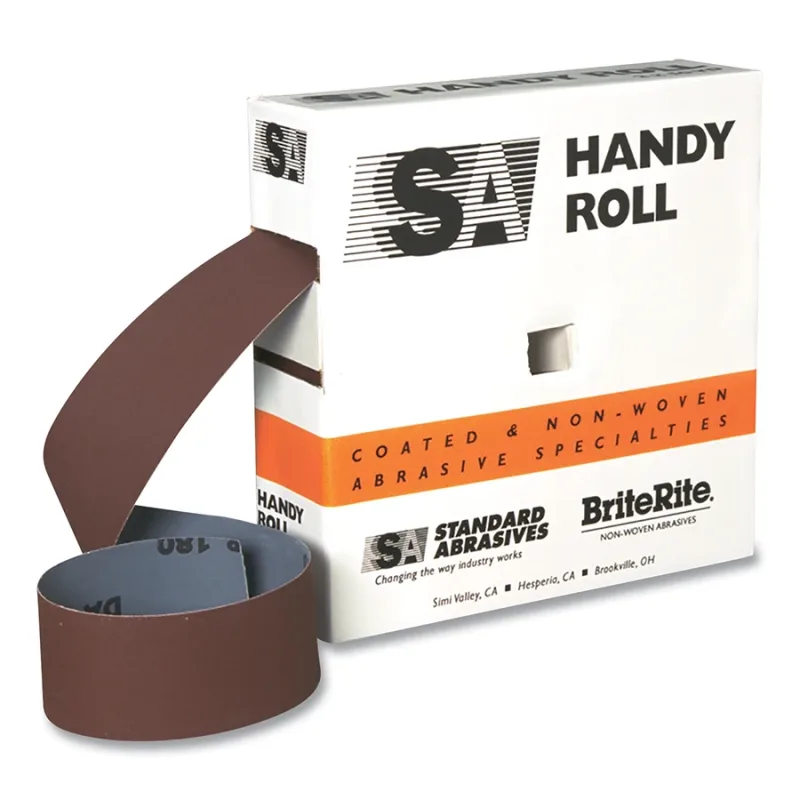 Aluminum Oxide Handy Roll, P320 Grit, Very Fine