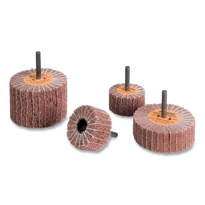 COMBI-WHEEL 898000, 2" X1" X 1/4" A MED 60