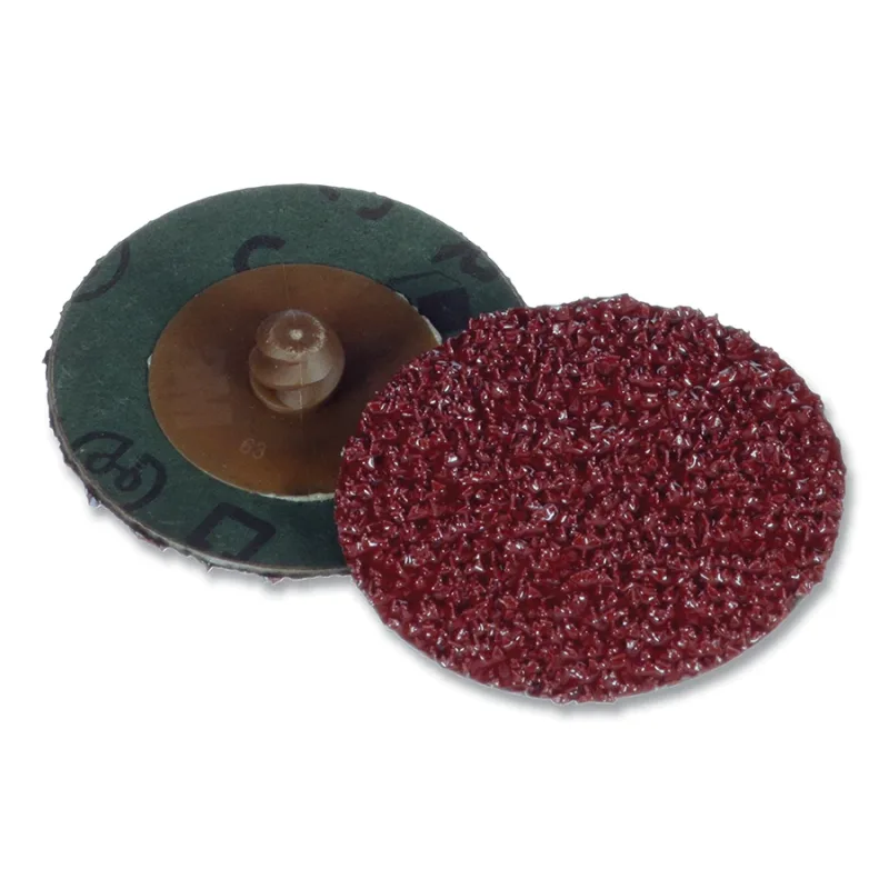Cubitron™ II Roloc™ Fibre Disc 982C, Precision Shaped Ceramic, 2 in dia, 36 Grit