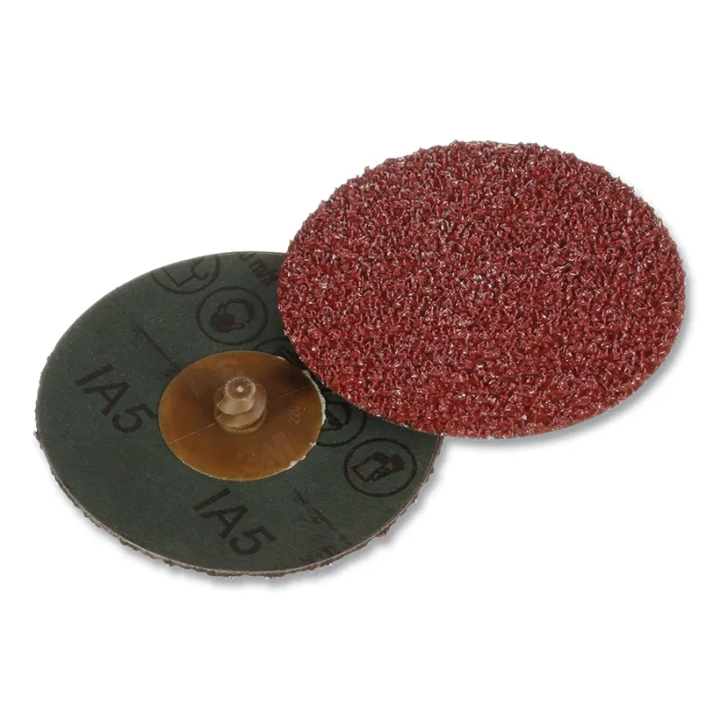 Cubitron™ II Roloc™ Fibre Disc 982C, Ceramic, 4 in dia, 36+ Grit
