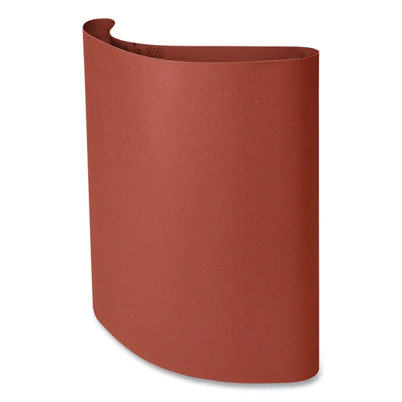 Paper Belt, 43 in W, 60 in L, Aluminum Oxide