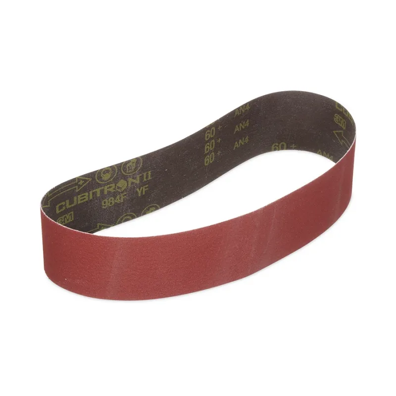 Cubitron™ II Cloth Belt 984F, 36+ YF-weight, 1-3/16 in x 21 in